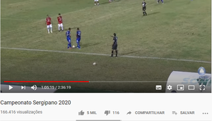 sergipe confiança youtube Transmissão histórica