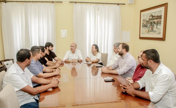 Penedo: Ronaldo Lopes em reunião para discutir investimentos para o turismo