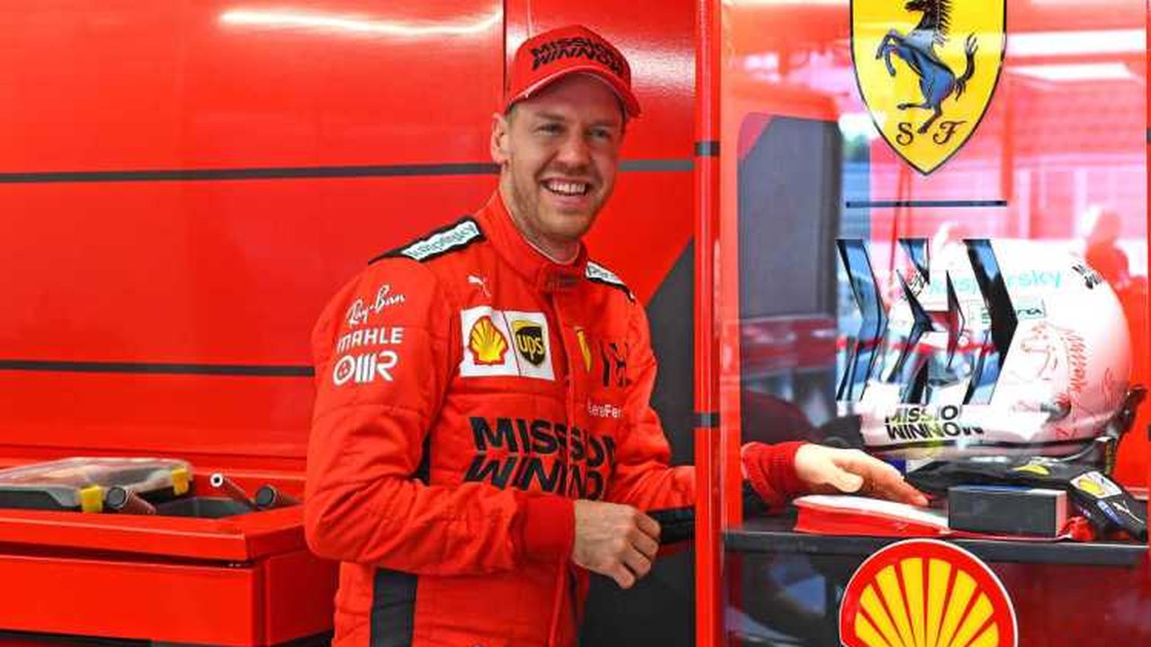Sebastian Vettel deve deixar a Ferrari no fim do ano, diz a imprensa alemã