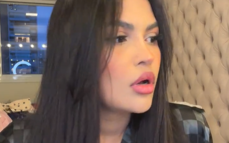 Flay diz ter sido ameaçada por ex-marido, e ele rebate: 'Adotando medidas judiciais'; entenda a polêmica