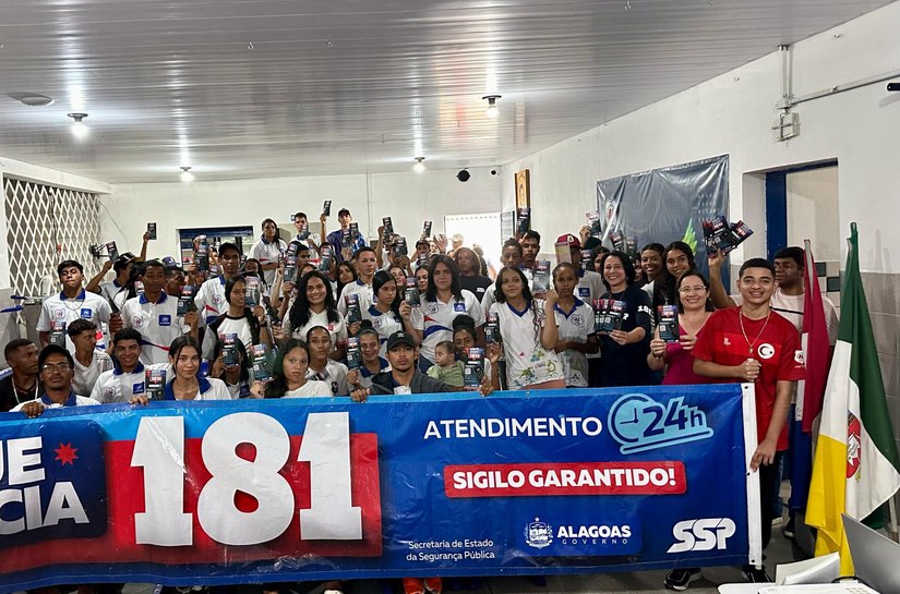 SSP reforça ações de prevenção e cultura de paz em escolas e comunidades do interior de Alagoas