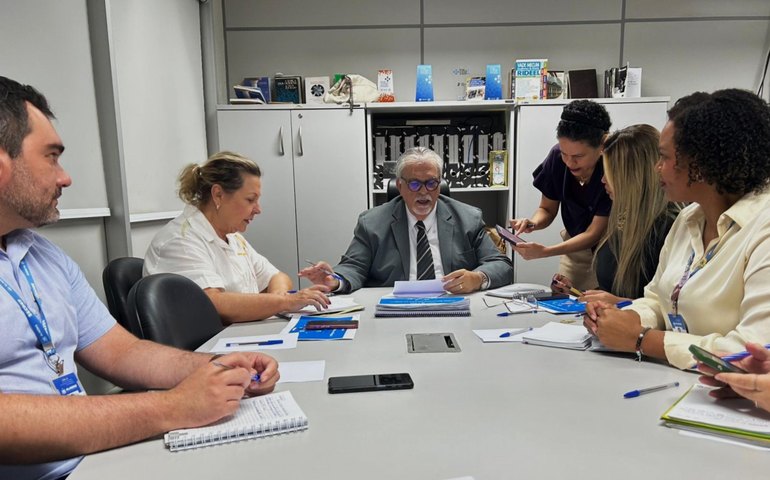 Secdef e MPAL discutem regionalização das instituições de acolhimento a pessoa idosa no estado