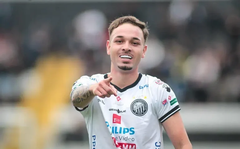 Ponte Preta empresta meia Dudu Scheit ao Operário-PR, adversário da Série B