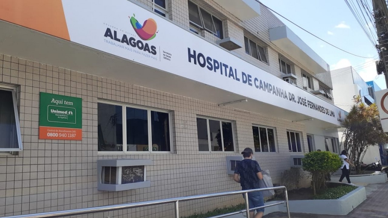 Hospital de Campanha segue protocolos e ajuda a salvar vidas em Arapiraca