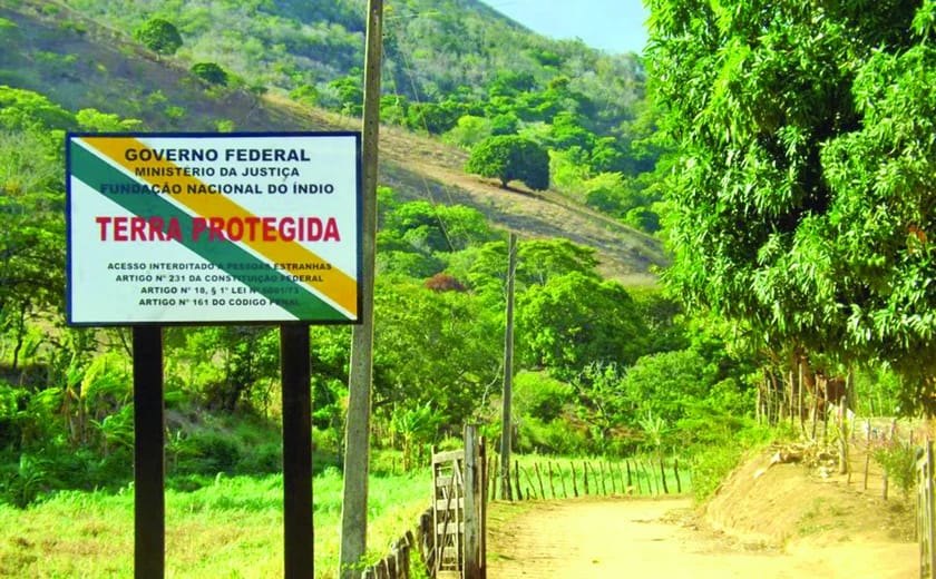 Justiça declara impedimento de negociação em 7 mil hectares de terras indígenas em Palmeira