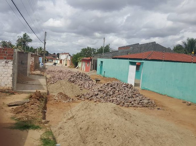 Ação de saneamento ė solução para diminuição de doenças em Palmeira