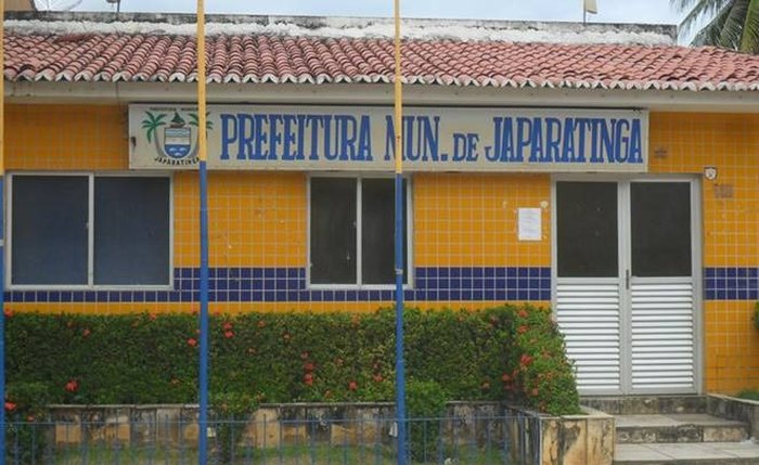 Sede da Prefeitura de Japaratinga