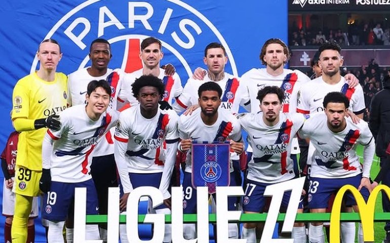 PSG divulga relacionados para partida contra o Flamengo na Copa Intercontinental