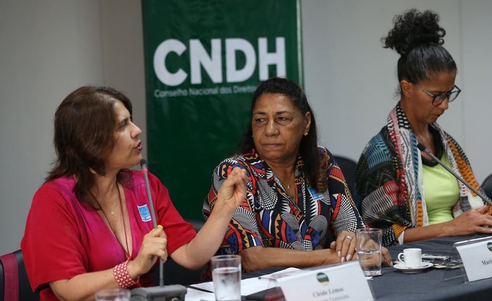A advogada Marinete da Silva, 71 anos, mãe da vereadora Marielle Franco