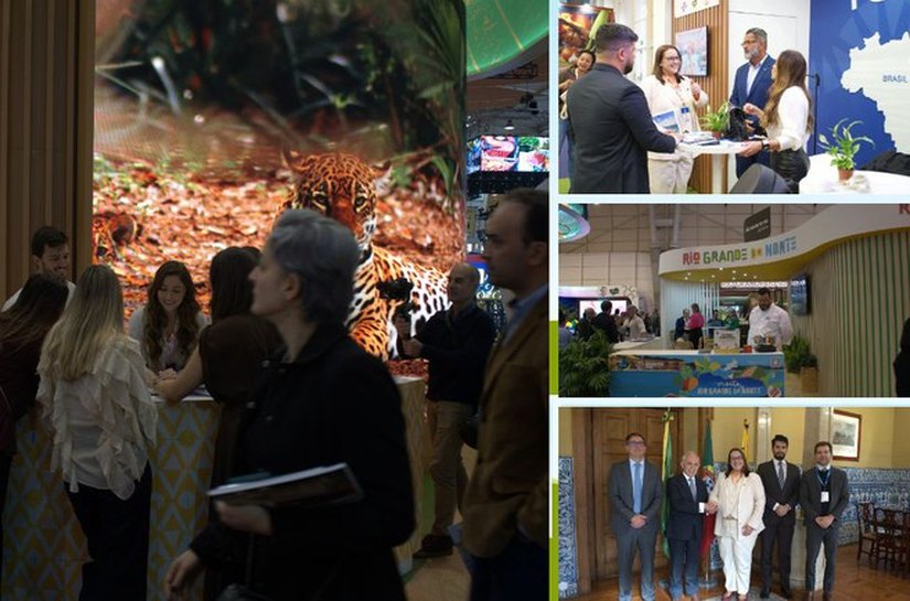 Ministério do Turismo marca presença na maior feira do setor em Portugal