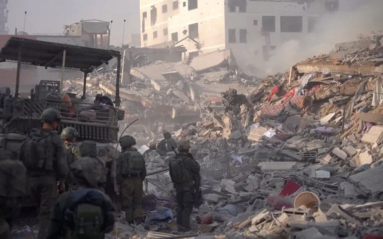 Israel afirma ter recuperado corpos de seis reféns na Faixa de Gaza