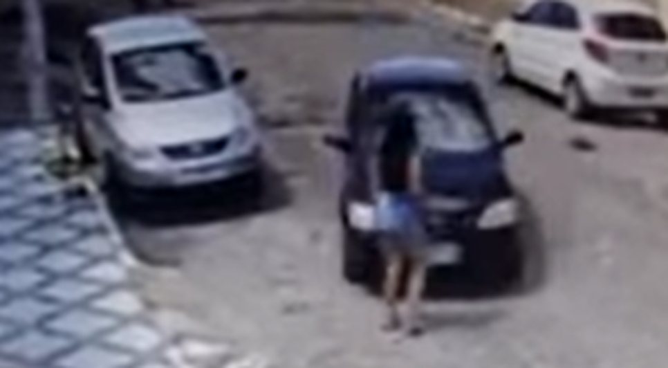 Grávida atropelada de forma proposital em Aracaju está estável