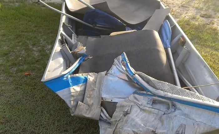 Na embarcação atingida estavam Joel Juvêncio Albino, além de seus funcionários José Cícero da Silva e Benedito dos Santos