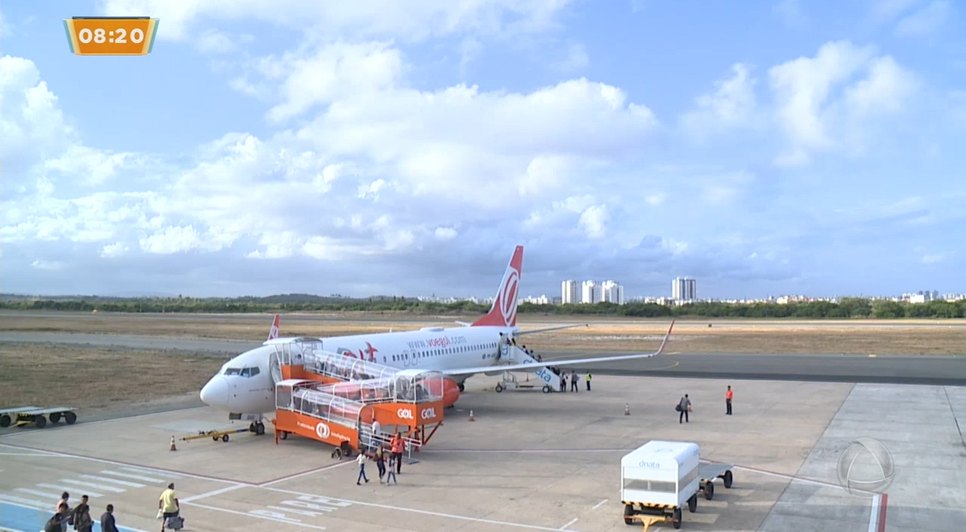 Reajuste aeroportos