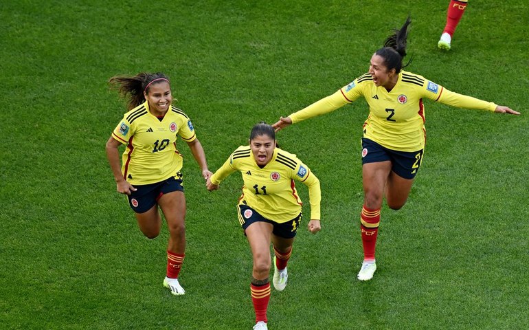 Colômbia estreia na Copa Feminina com vitória sobre a Coreia do Sul
