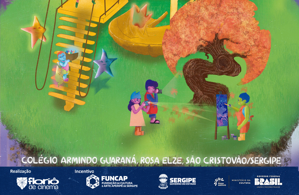 Imagem Cartaz / Foto: Floriô de Cinema