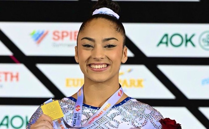 Caio Souza e Júlia Soares conquistam bronze em torneio na Suíça