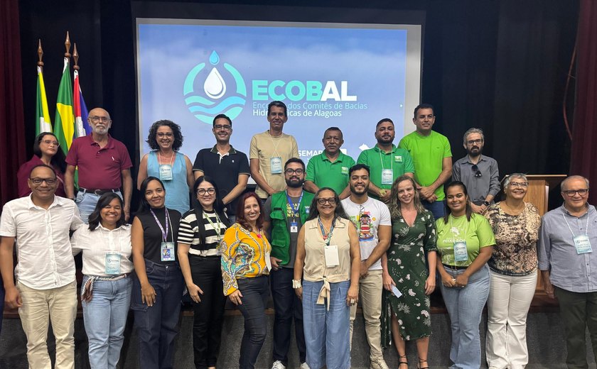 Ecobal 2025 fortalece governança hídrica e promove cooperação pela sustentabilidade em Alagoas