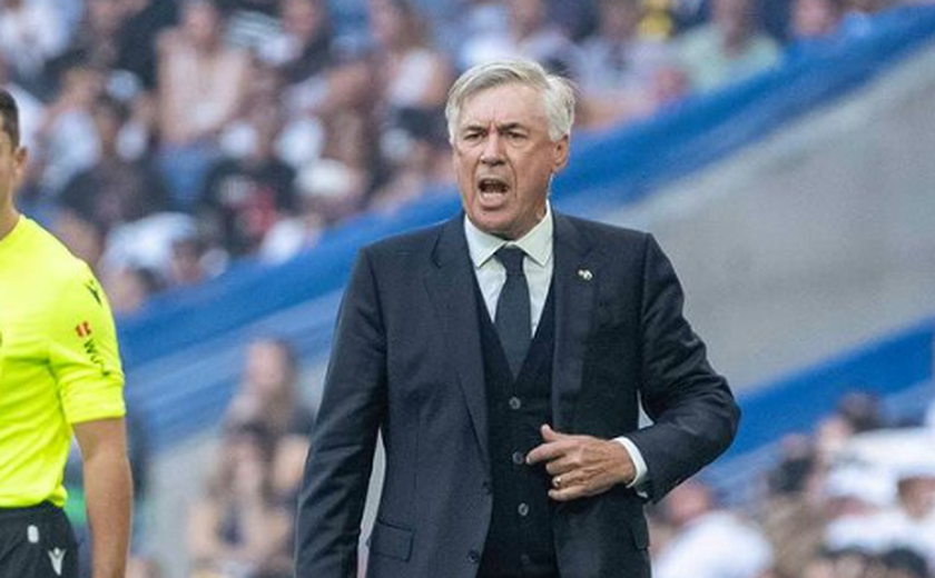 Ancelotti diz não se arrepender de recusar convite da seleção brasileira: 'Não me faça rir'