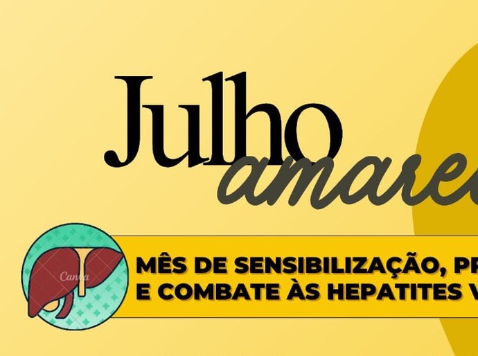 Hospital Universitário realiza ação de sensibilização, prevenção e combate às Hepatites Virais
