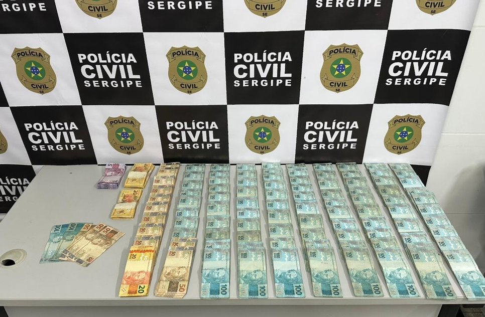 dinheiro / Foto: Foto: Polícia Civil