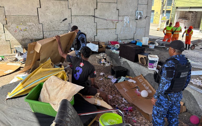 Ação integrada resulta na prisão de dois homens na Praça Bonfim, no Poço