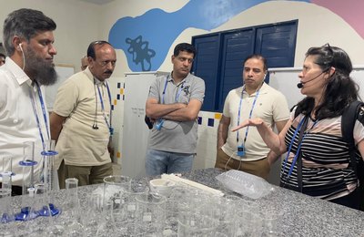 Comitiva paquistanesa visita Alagoas para conhecer boas práticas em alimentação escolar ofertadas pela rede estadual