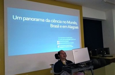 Dia C da Ciência tem como palestrante Dr. Hemerson Casado 