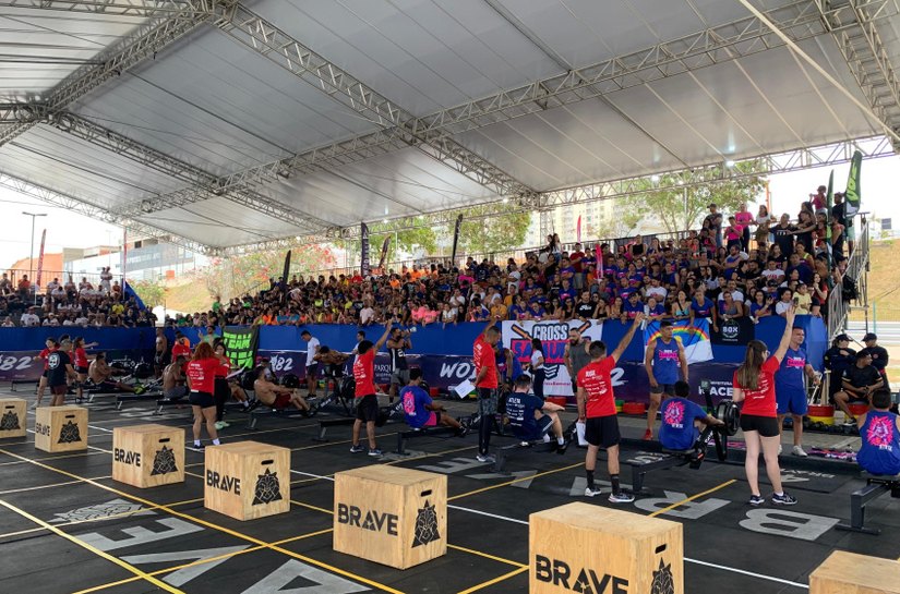 Campeonato de crossfit reúne atletas de todo o Brasil e se consolida em Maceió