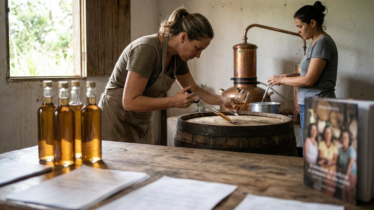 Mulheres da Cachaça: livro reúne histórias de figuras femininas que ajudam a transformar o mercado da bebida