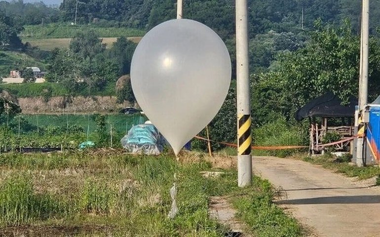 Coreia do Norte envia mais balões com lixo para o Sul, e irmã de Kim faz ameaça contra 'guerra psicológica'