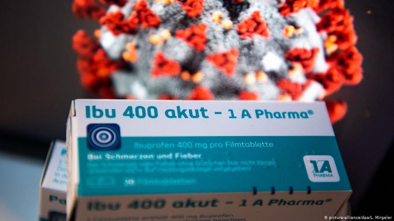 OMS diz que não há provas de que ibuprofeno piora a covid-19