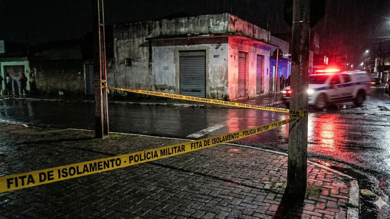 Homem com histórico de crimes sexuais é executado a tiros e pedradas no bairro Verdes Campos, em Arapiraca