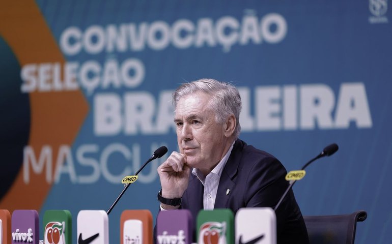 Carlo Ancelotti convoca seleção para dois últimos amistosos de 2025