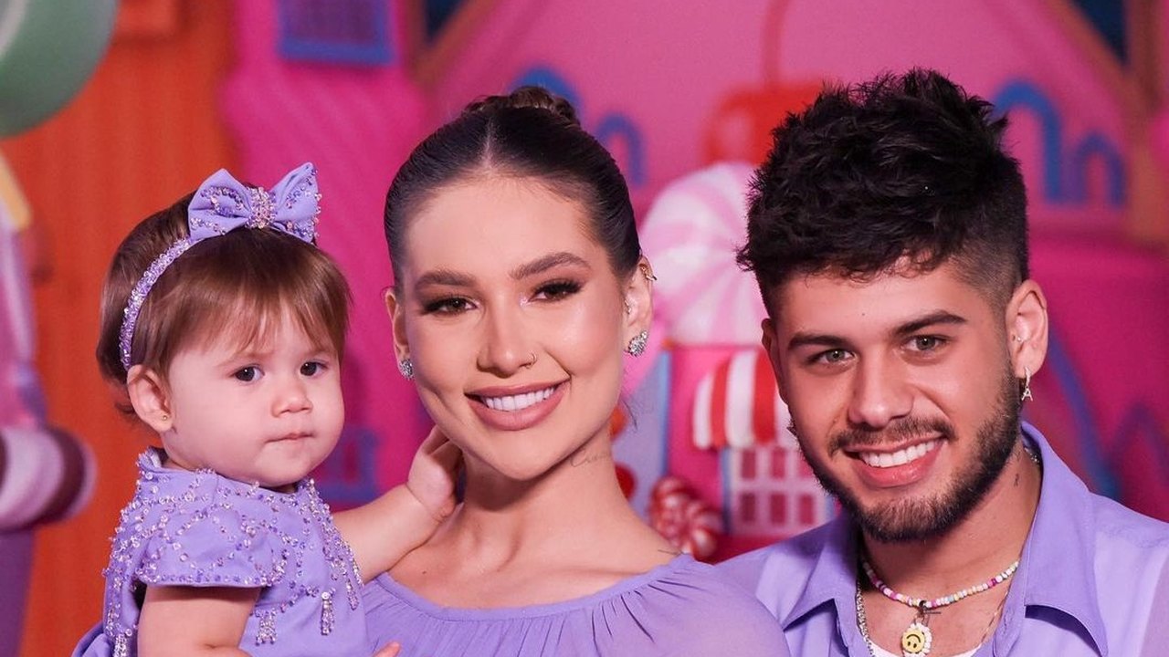 Em festa da primogênita, Virgínia Fonseca anuncia nome do segundo bebê