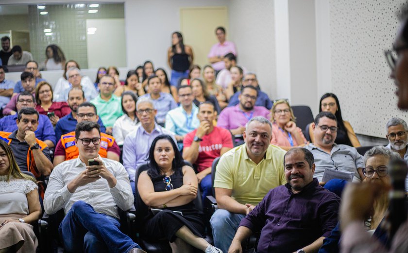 Sefaz-AL promove palestra sobre encerramento de exercícios e prazos para unidades gestoras