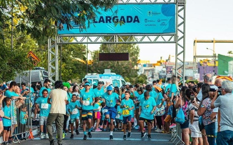 Prefeitura apoia Pestalozzi na 6ª Corrida Azul pela inclusão social neste sábado (6) em Arapiraca