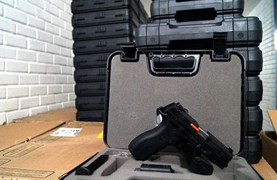 Meta conquistada: todos os policiais civis terão arma individualizada