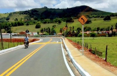 Governo conclui obras de implantação do acesso ao município de Belém