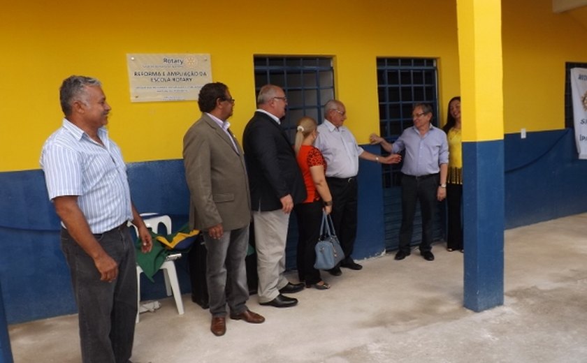 Escola estadual é ampliada em Santana do Ipanema