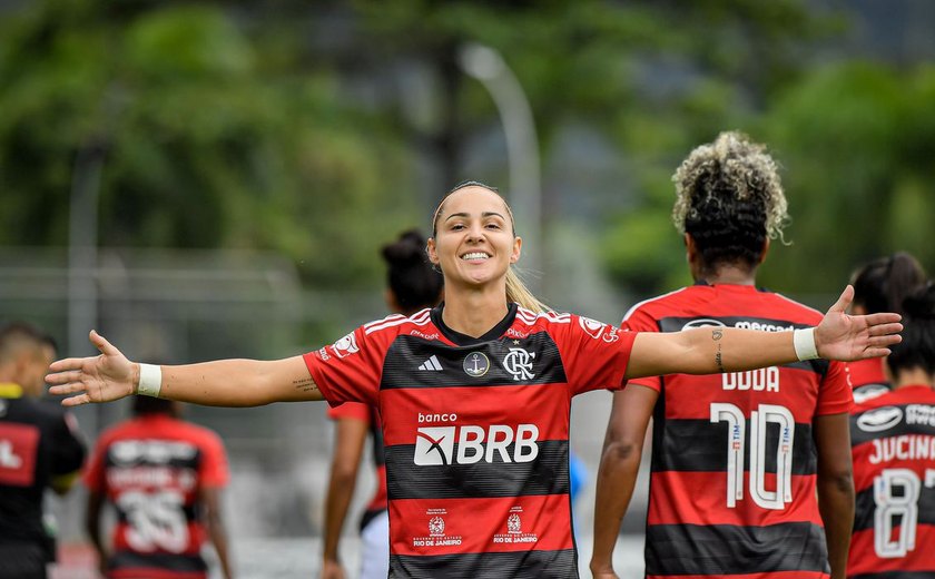 Brasileiro Feminino: Fla tenta retomar liderança diante do São Paulo