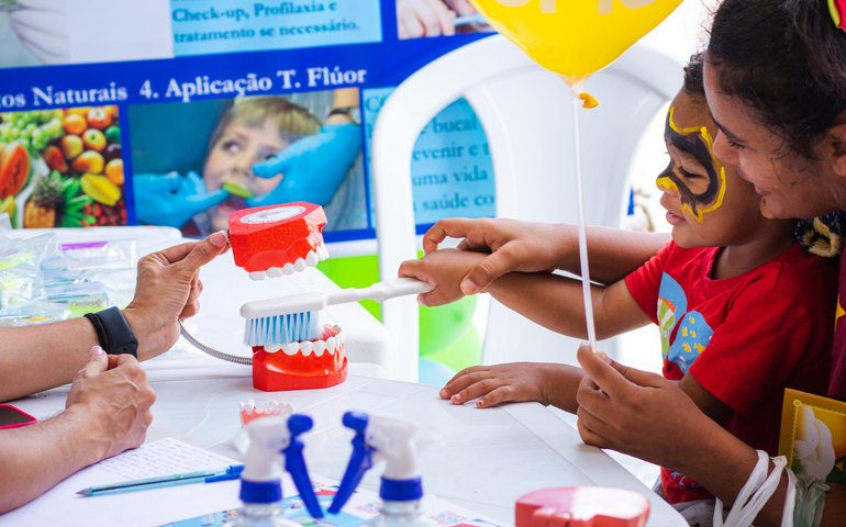 Sesau leva serviços de saúde para Circuito Cria, em Santana do Ipanema