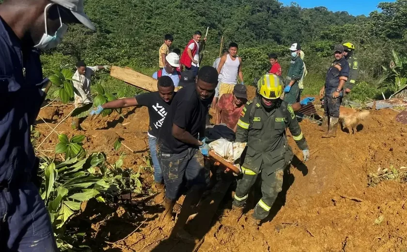 Inundações e deslizamentos de terra deixam 26 mortos na Indonésia