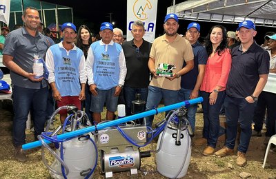 Circuito Leiteiro valoriza produtores e incentiva produção alagoana