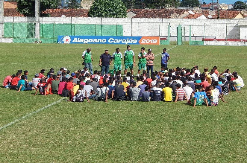 De olho no título; Coruripe realiza “peneirão” para formar equipe Sub-20