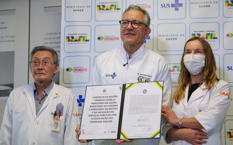 Ministério da Saúde renova contrato com Rede Sarah por R$ 7,5 bilhões