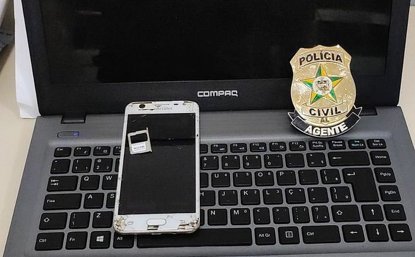 Suspeitos de receptação após furto de notebook são presos em Piaçabuçu