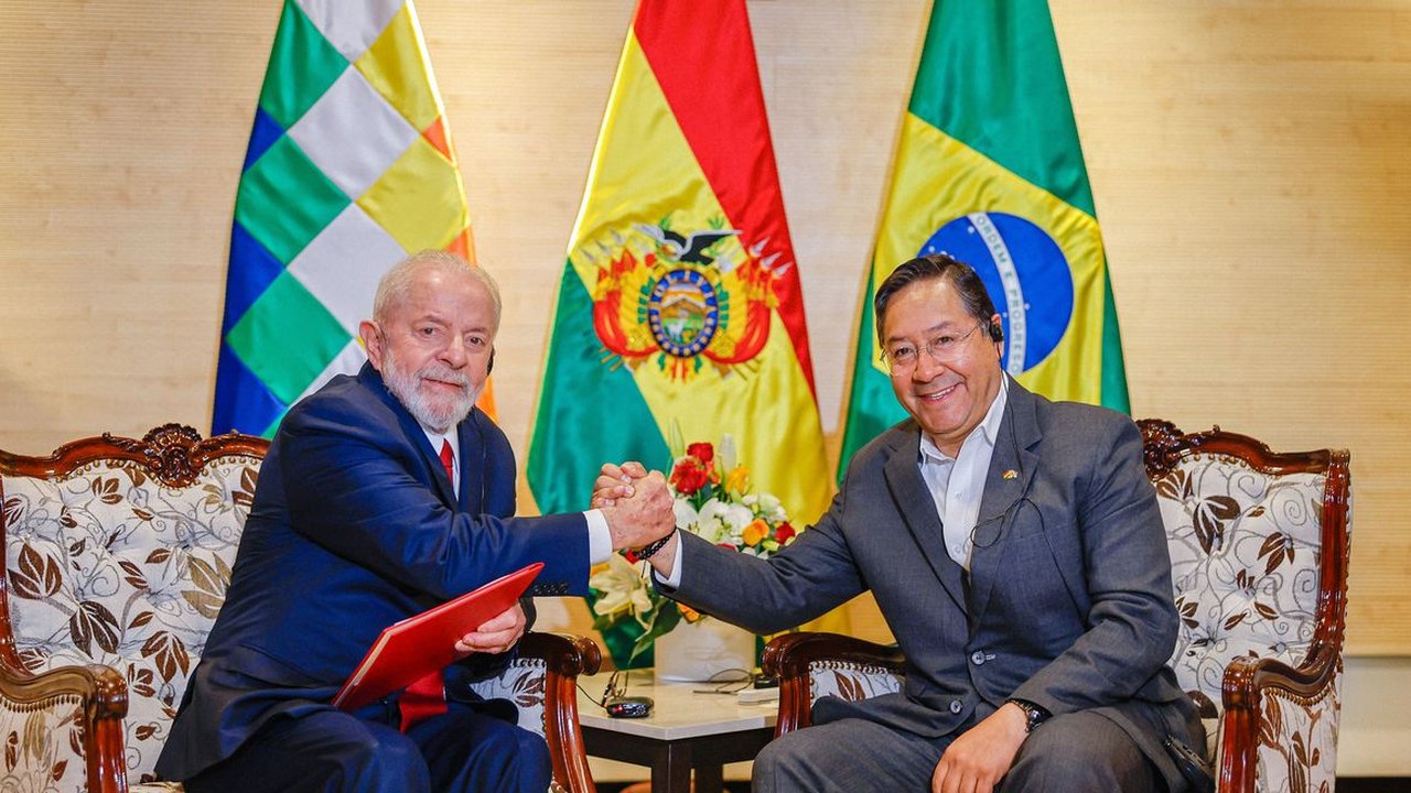 'Não existe saída individual na América do Sul', diz Lula na Bolívia