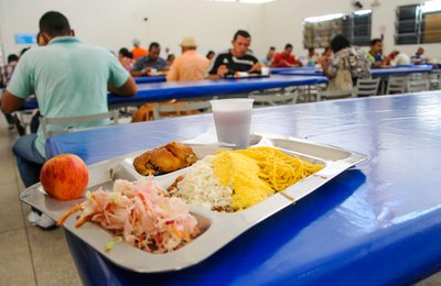 Restaurante Popular de Maceió abre nesta quinta-feira