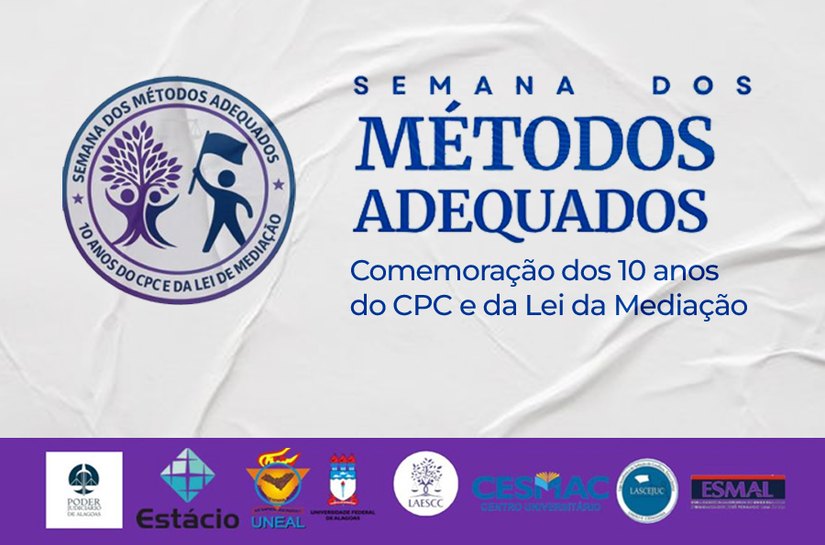 Desembargador Carlos Cavalcanti participa de evento sobre os 10 anos do CPC e da Lei da Mediação
